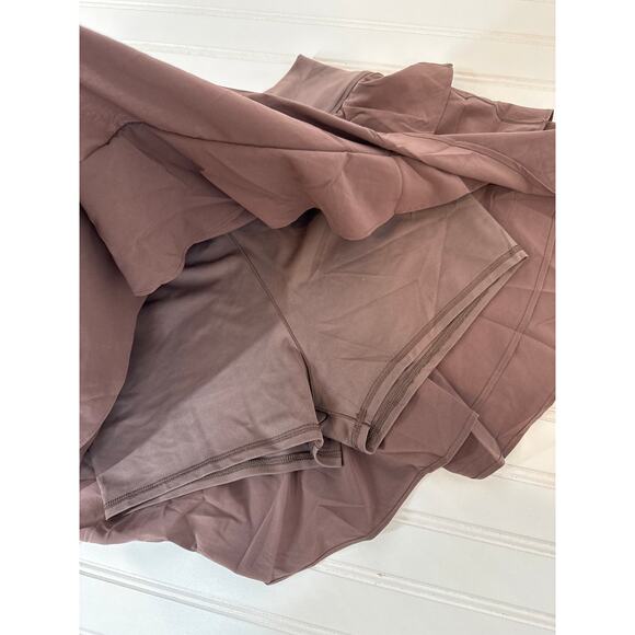 NWT Aerie Nylon Printed Skirt & Maggie Ruffle Skirt Bundle Sports Bundle Size L - Picture 7 of 8